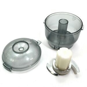 SUNBEAM Oskar Jr. Chopper Plus Mini Food Processor Model 14131 Part Vintage